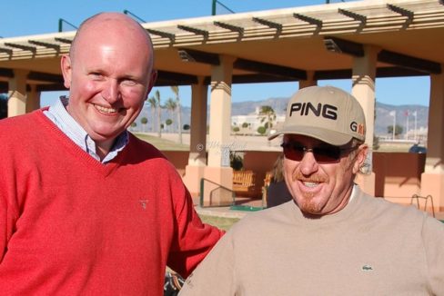 Miguel Jimenez og Tom