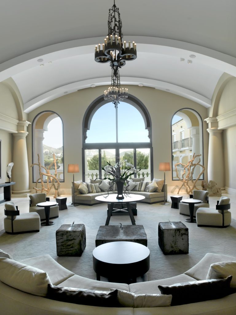  Lobby hotell