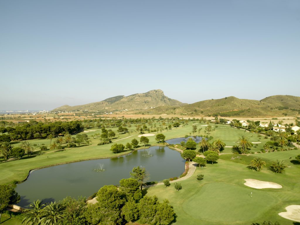  South course