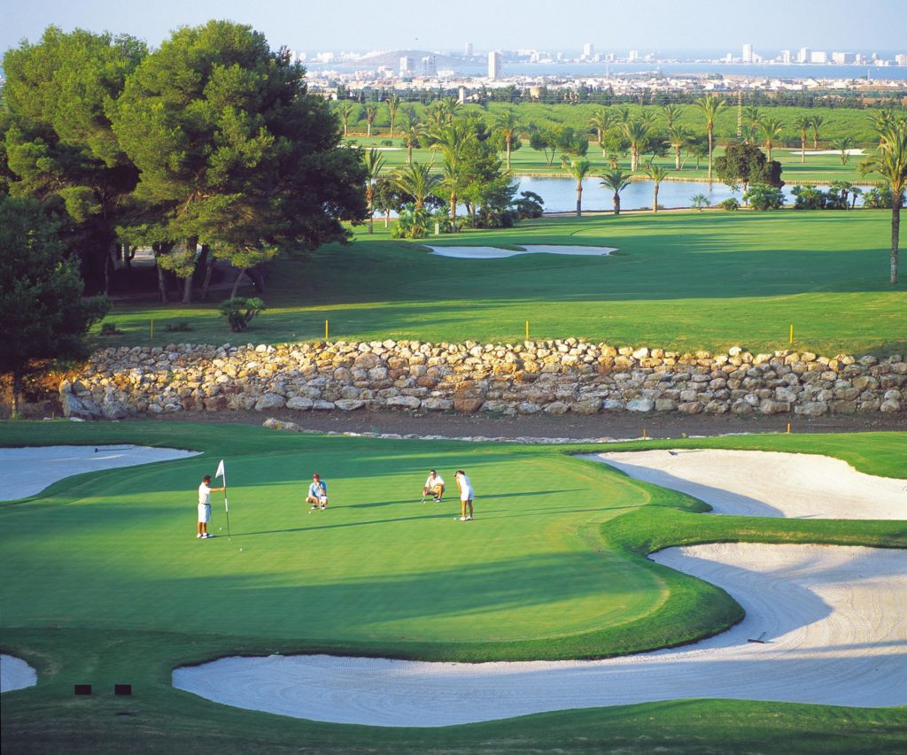  South course 18