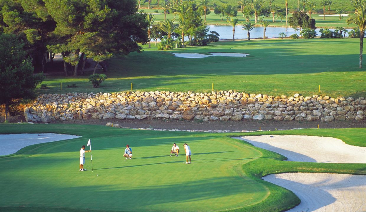 South course 18
