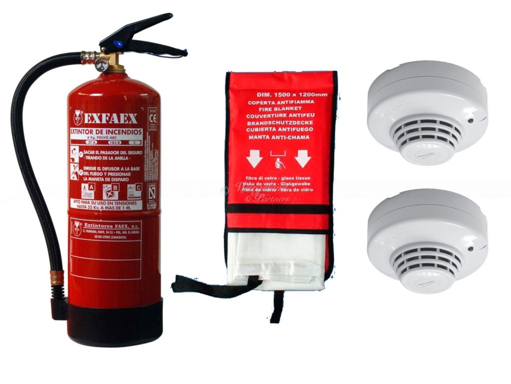 brannsikkerhets pakke