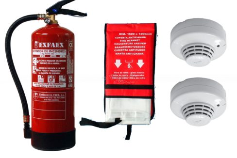 brannsikkerhets pakke