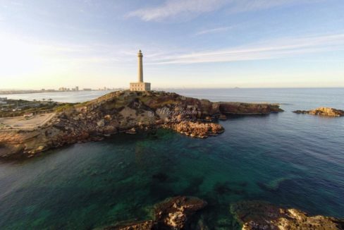 Fyrtårnet i Cabo de palos