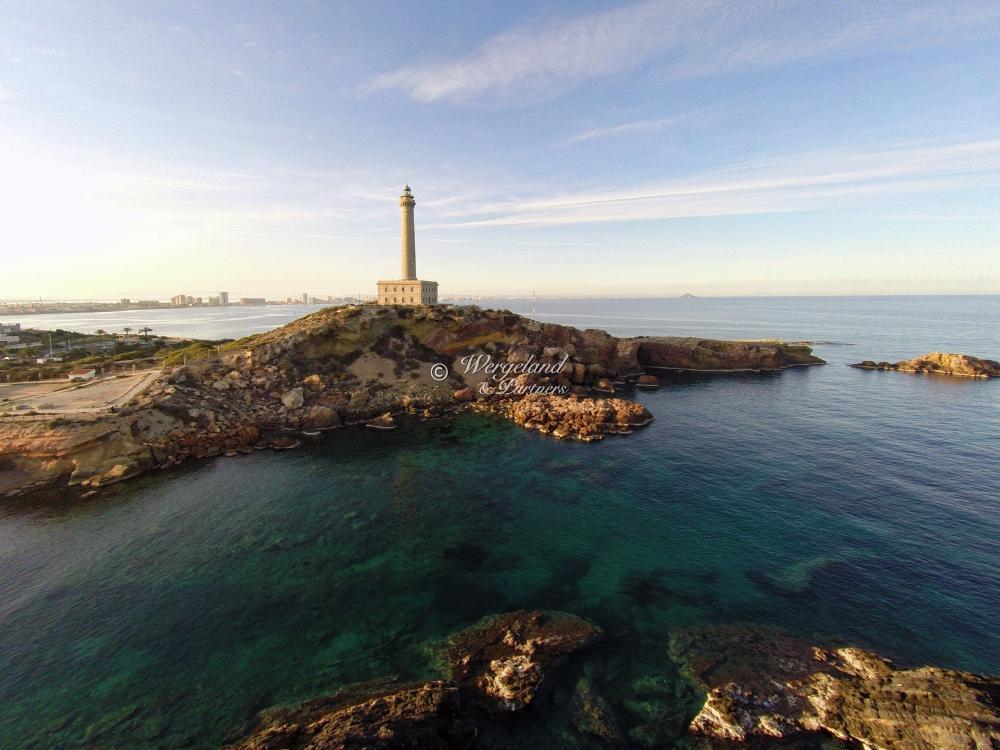 Fyrtårnet i Cabo de palos