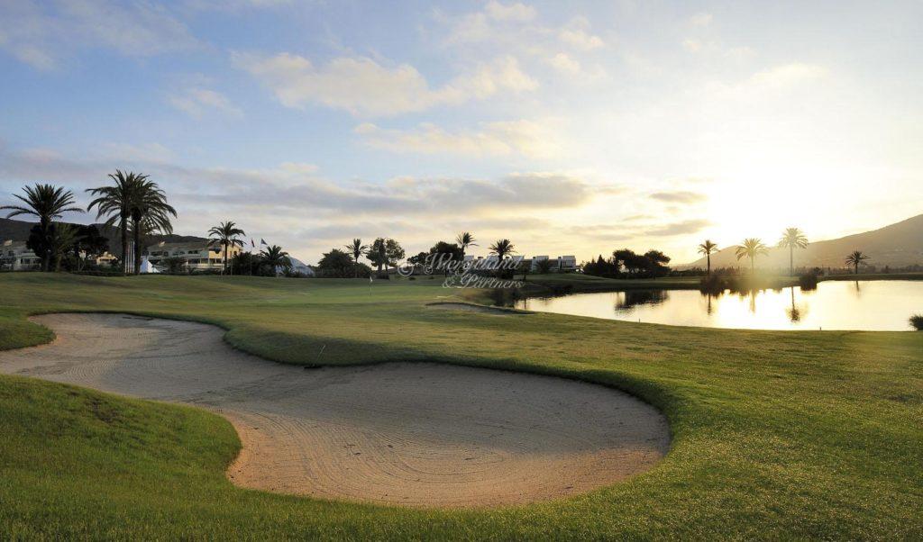 golf stemning bunker