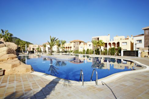 Las Lomas bassengområde