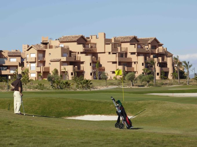 Blokkene fra golfbanen