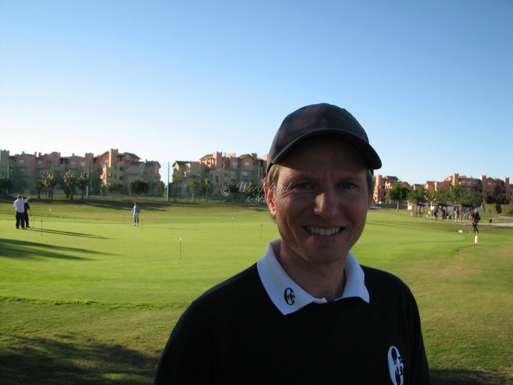 Jan Are Larsen på MMGR Med Rangen I Bakgrunn