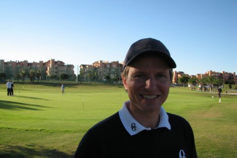 Jan Are Larsen på MMGR Med Rangen I Bakgrunn