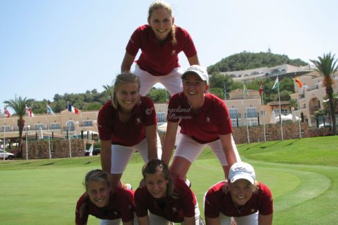 Junior EM LMC norske jenter