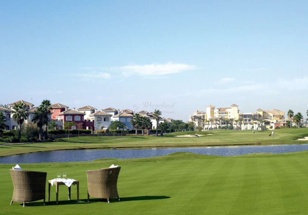 Mar Menor Golf bord og stol