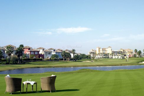 Mar Menor Golf bord og stol