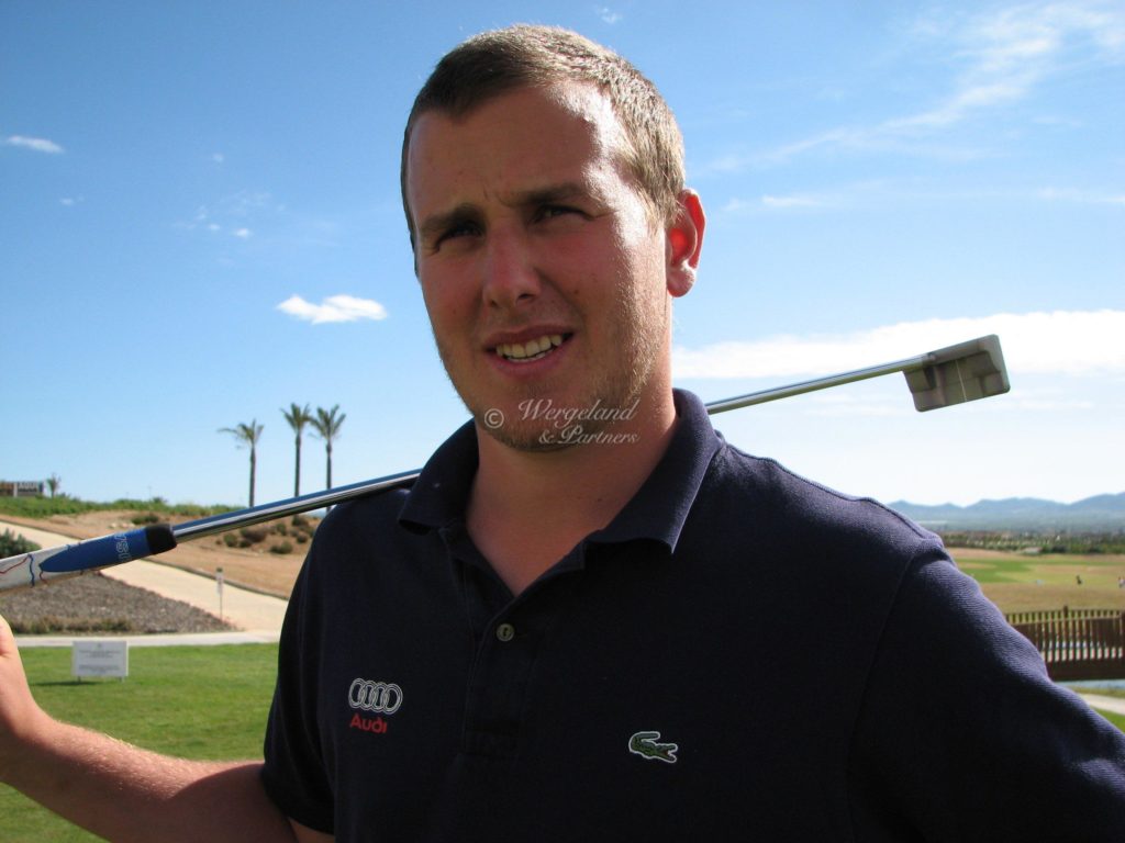 Marius Thorp 2010 Spania