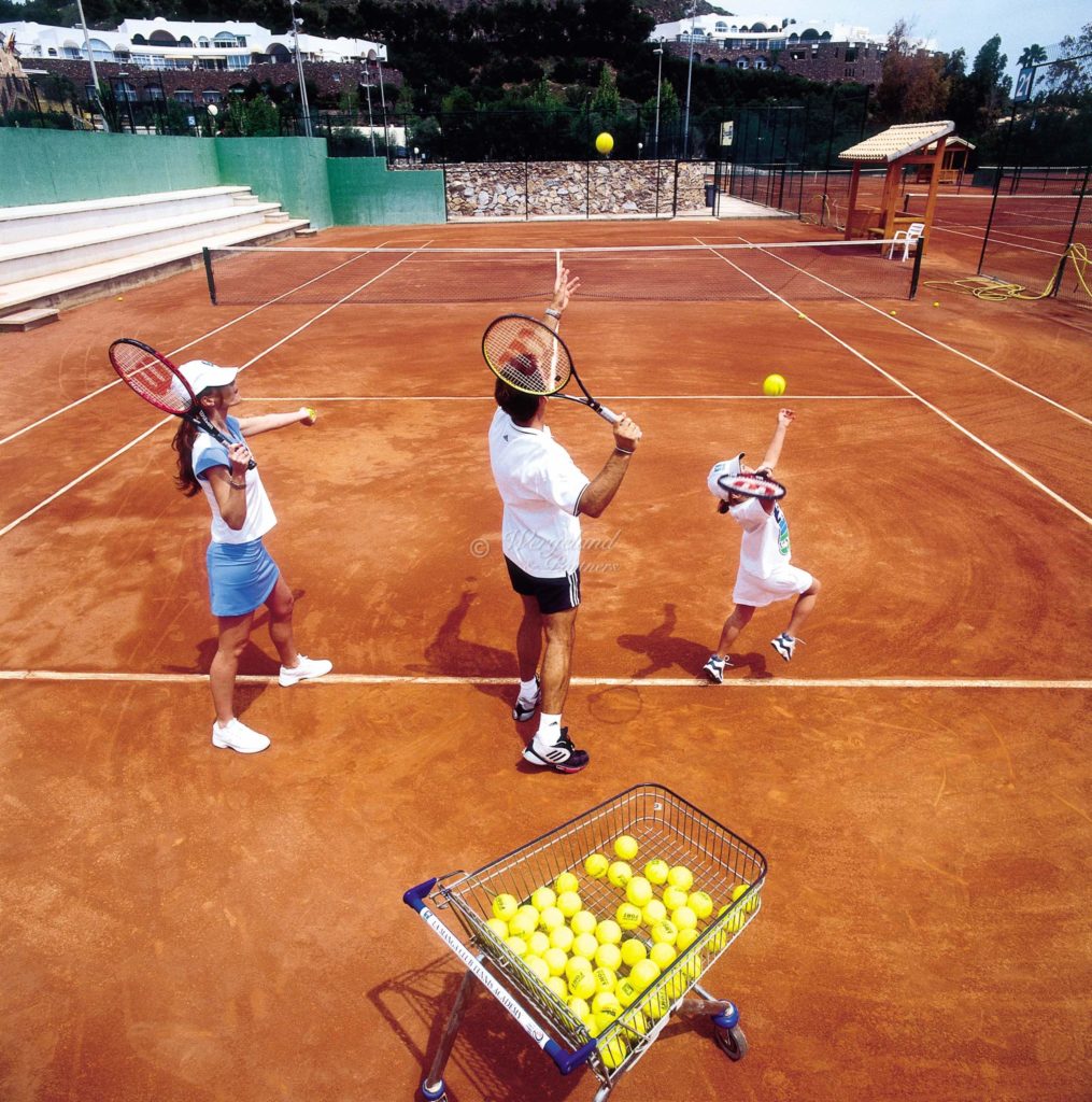 LaMangaClub Tennis trening