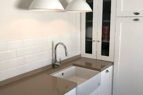 Fransk vask og lamper