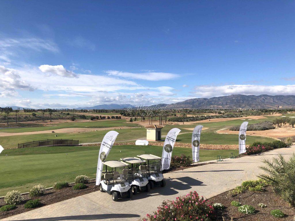 Utsikt Golf Fra Terrassen Club House