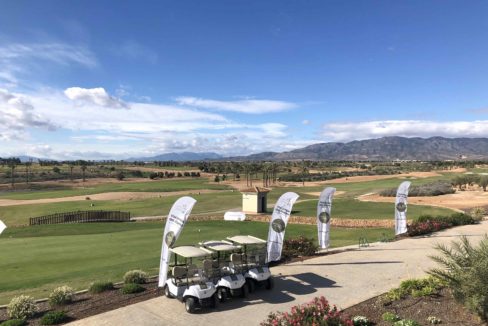 Utsikt Golf Fra Terrassen Club House