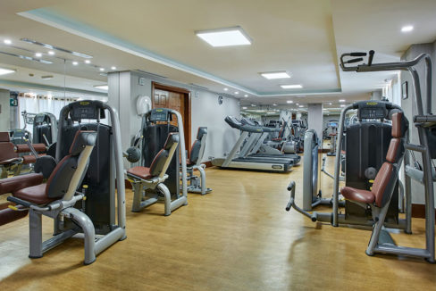 Caleiamarmenor Gimnasio