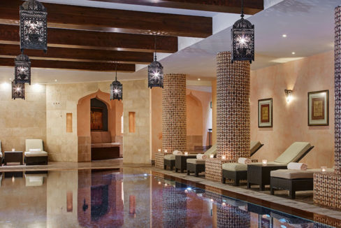 Caleiamarmenor Spa Piscina Interior