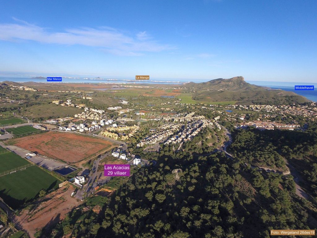 Dronebilde LMC Middelhavet