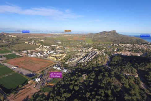 Dronebilde LMC Middelhavet