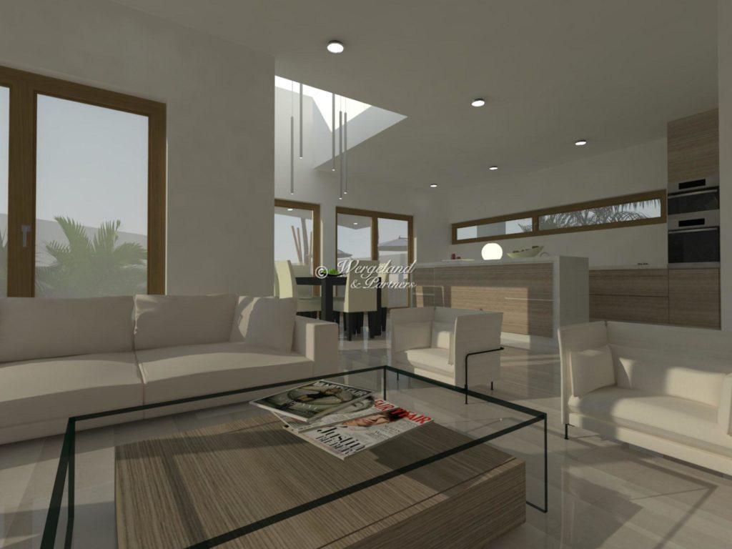 Interiør Villa La manga Club