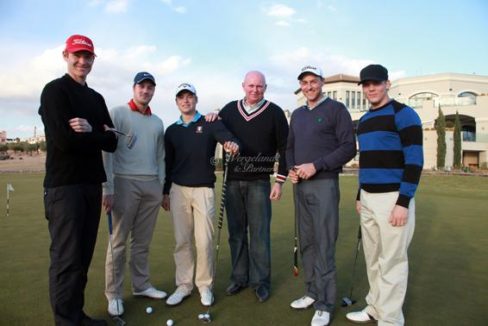 Norske golfere og Tom HdA