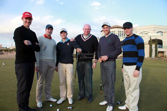 Norske golfere og Tom HdA