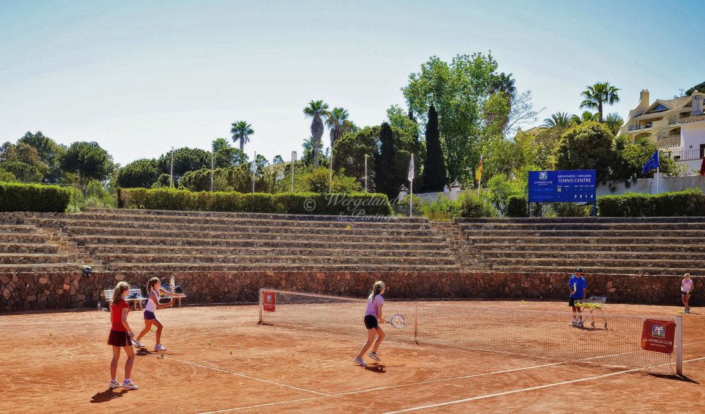  Tennis La manga Club grus