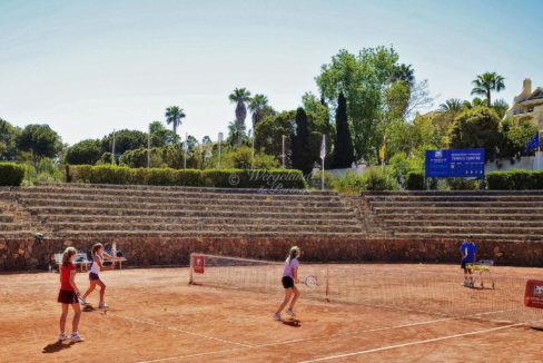 Tennis La manga Club grus