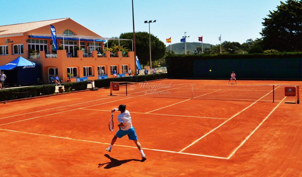 Tennis La manga Club grus2