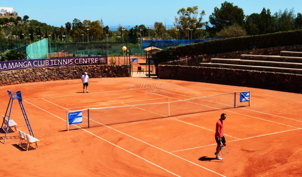 Tennis La manga Club grus3