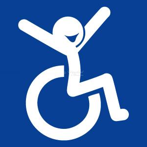 Rullestolsymbol