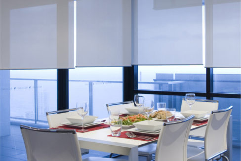 Gardiner, persienner, myggnetting