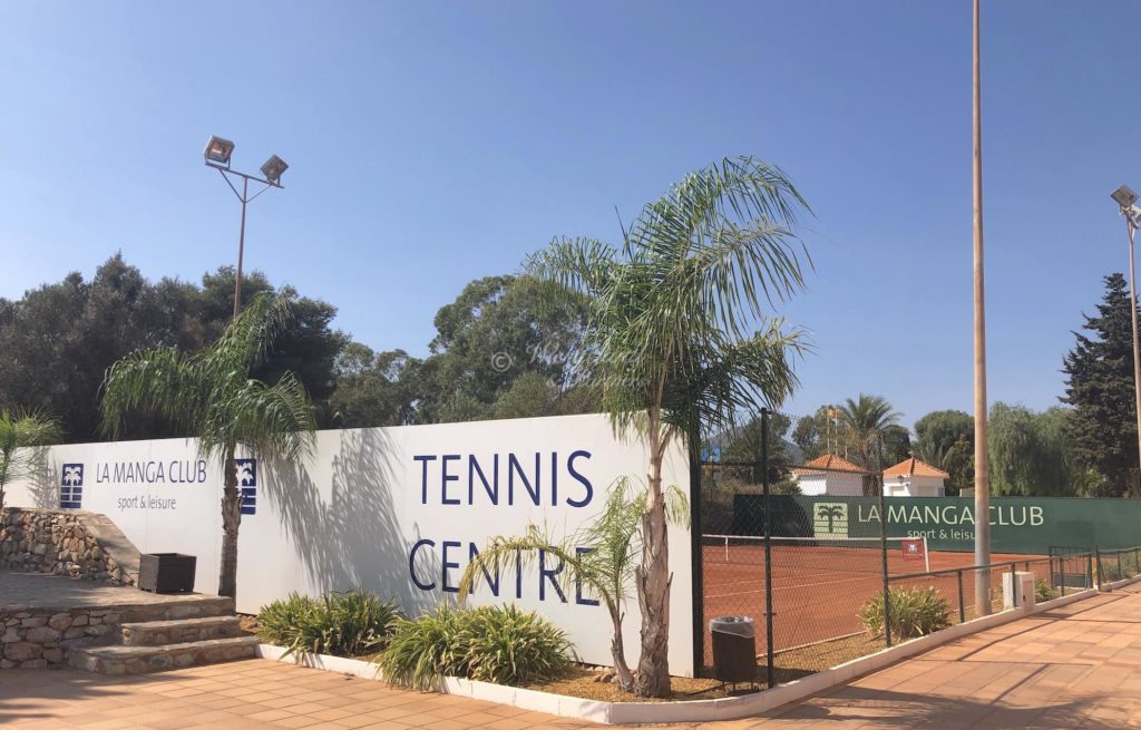 Tennis Centre LMC vegg