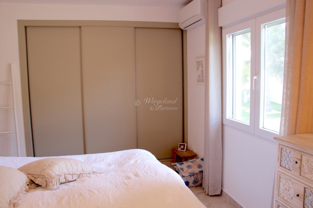 Fargede Garderobedører