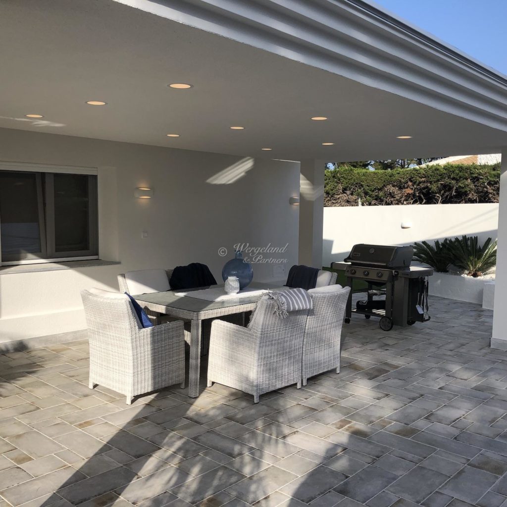 Innfelt Takbelsyning Terrasse