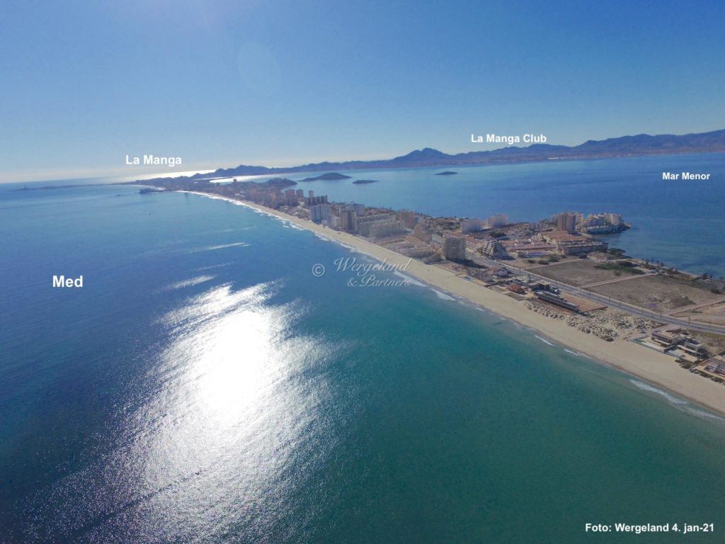 La Manga stripen flyfoto jan21