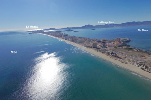 La Manga stripen flyfoto jan21