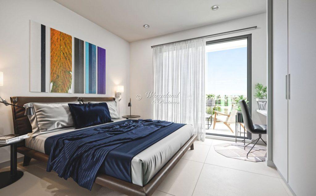 Soverom illustrasjon