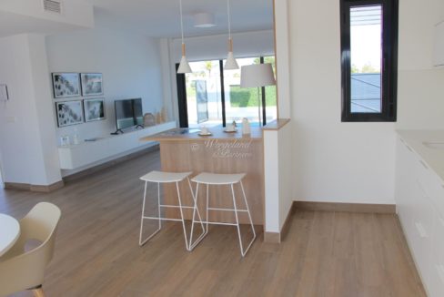 Vela Latina Golf Nr.24 Fra Kjøkken Mot Stue