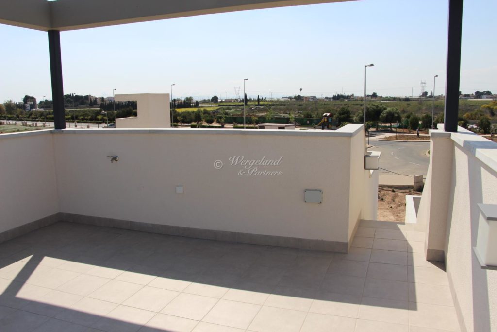 Vela Latina Golf Nr24 Takterrasse Trapp