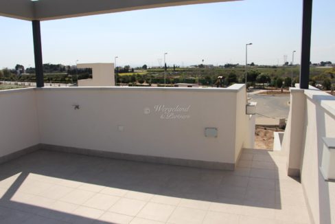 Vela Latina Golf Nr24 Takterrasse Trapp