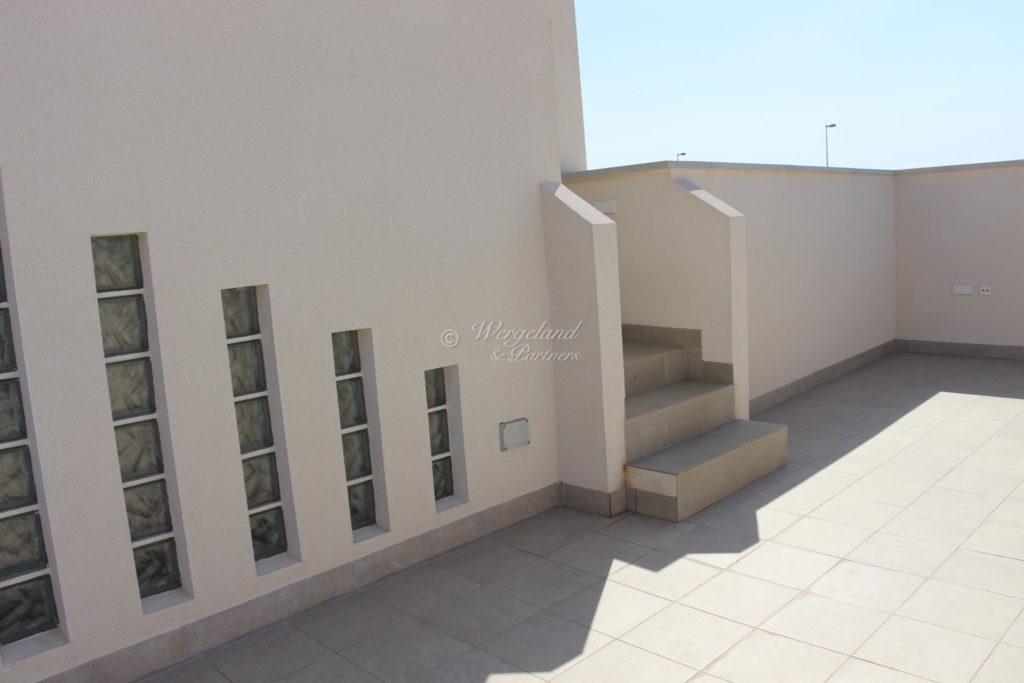 Vela Latina Golf Nr24 Terrasse 2etg Trapp Til Takterrasse