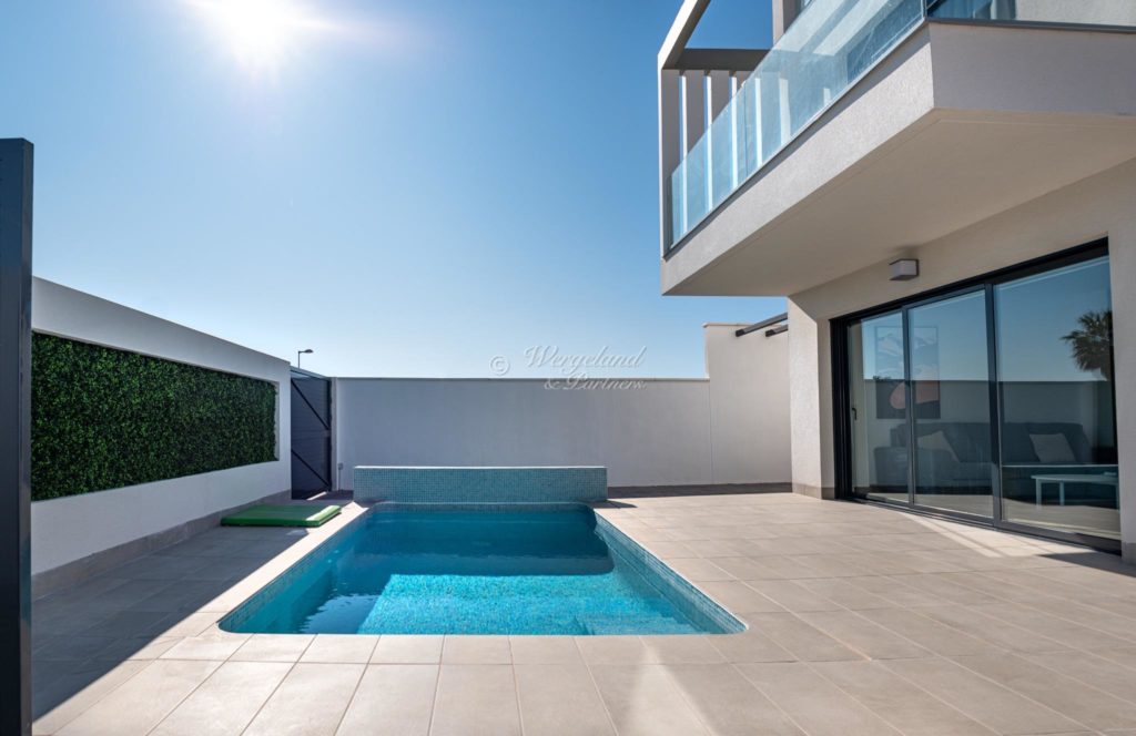 Visningshuset Nr.24 Basseng