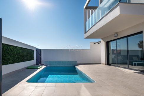 Visningshuset Nr.24 Basseng