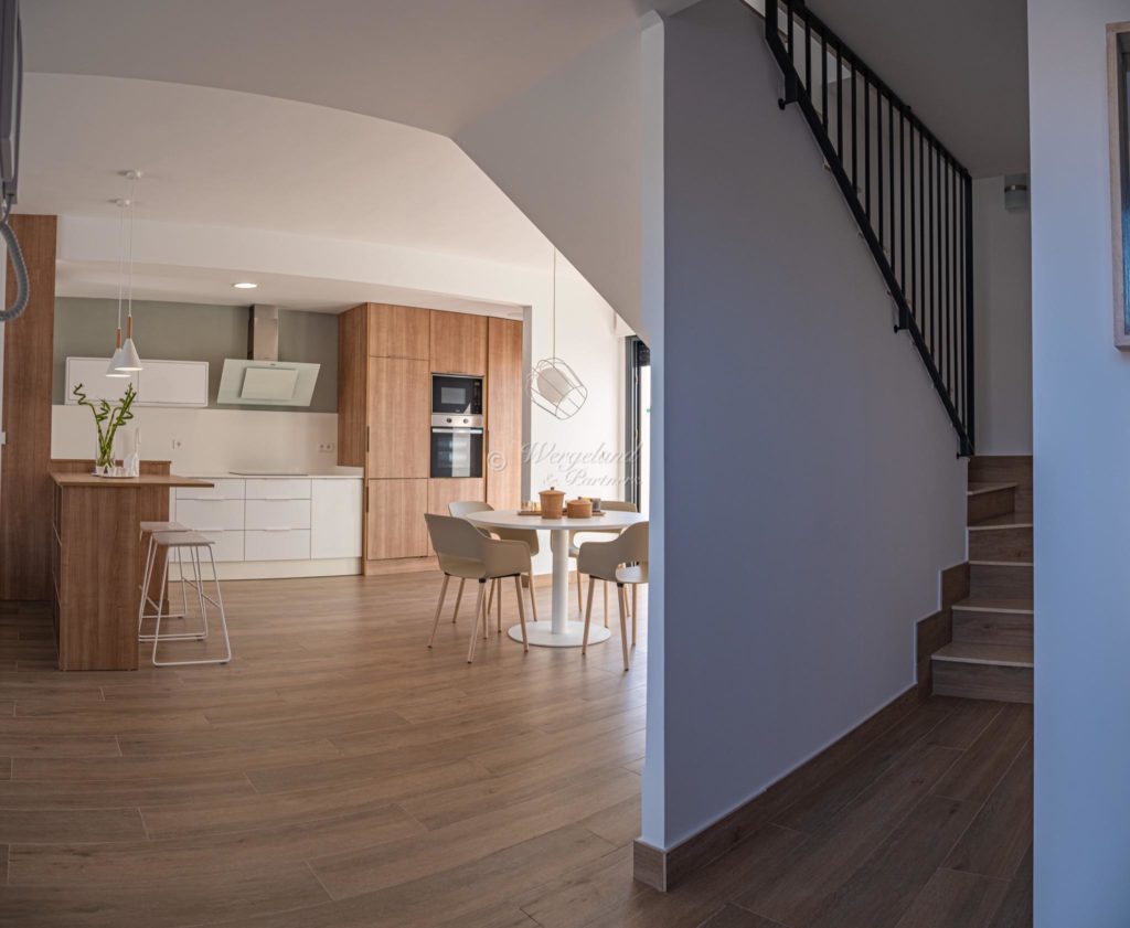 Visningshuset Nr.24 Kjøkken Og Trapp 2etg