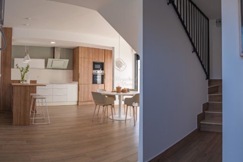 Visningshuset Nr.24 Kjøkken Og Trapp 2etg