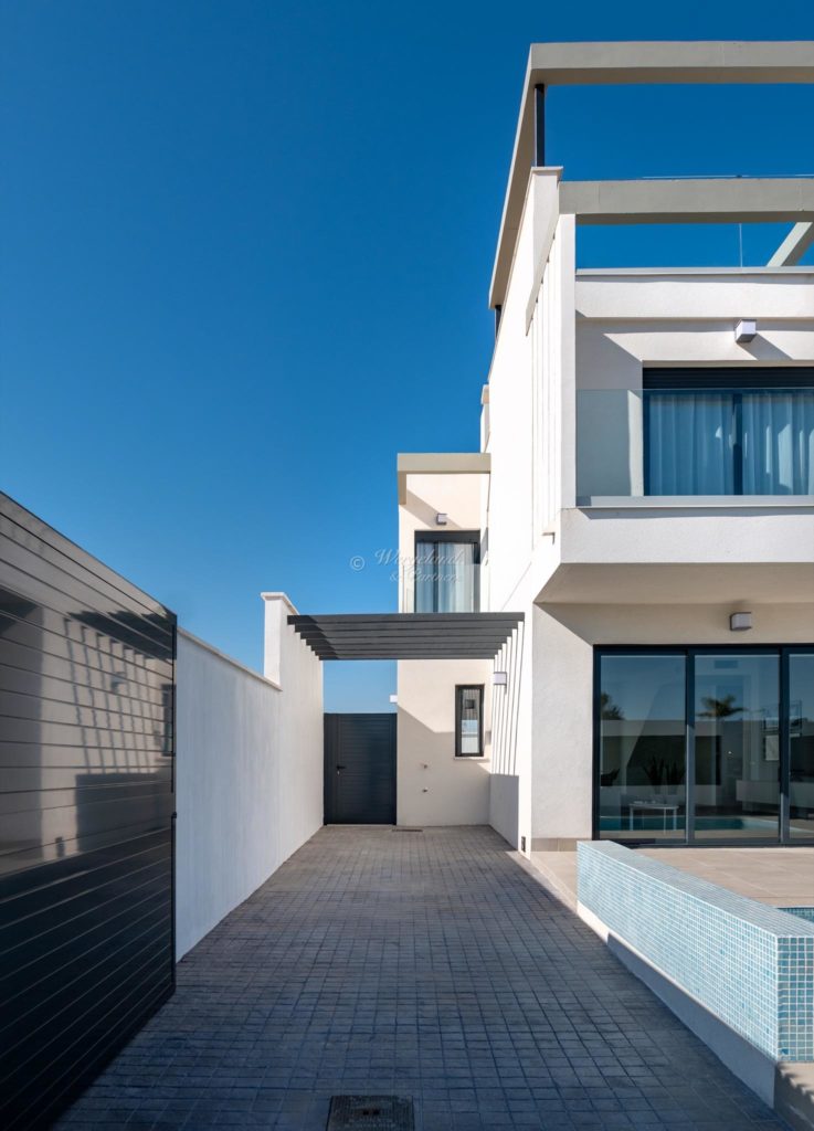 Visningshuset Nr.24 Parking